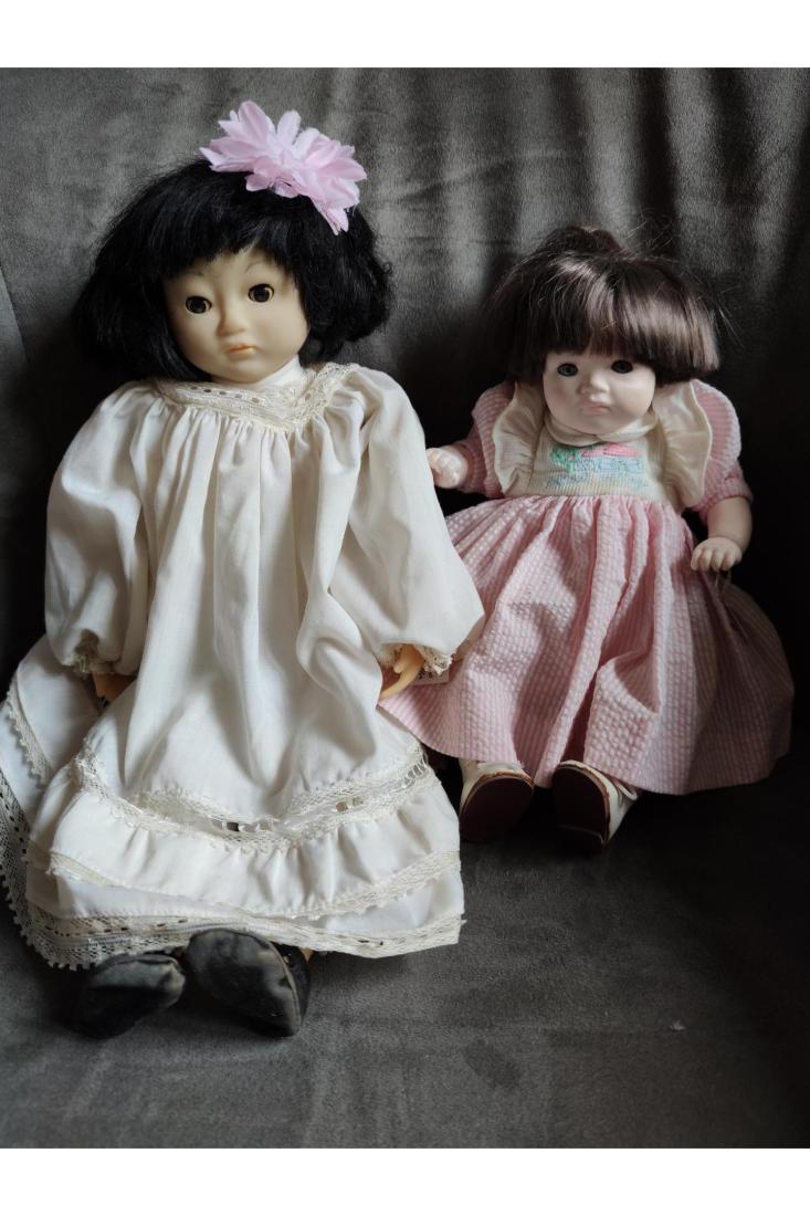 Pauline et Ling Ling