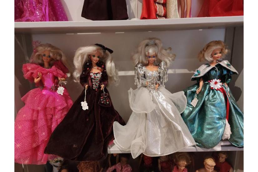 exposition Barbie 2023  Noel  et 2000 et +
