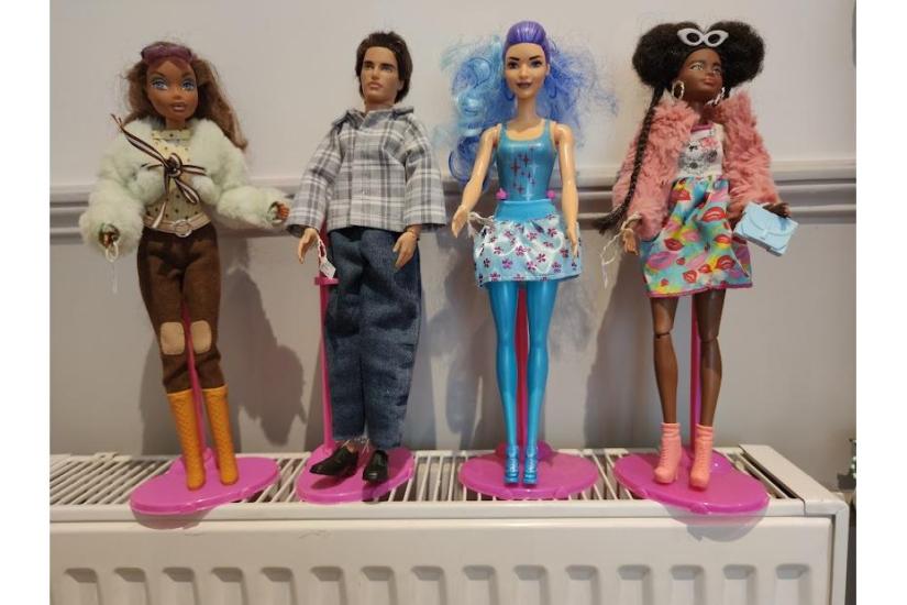 groupe des Barbies