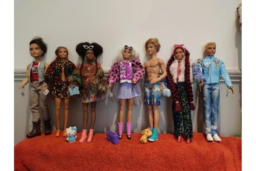 groupe des Barbies