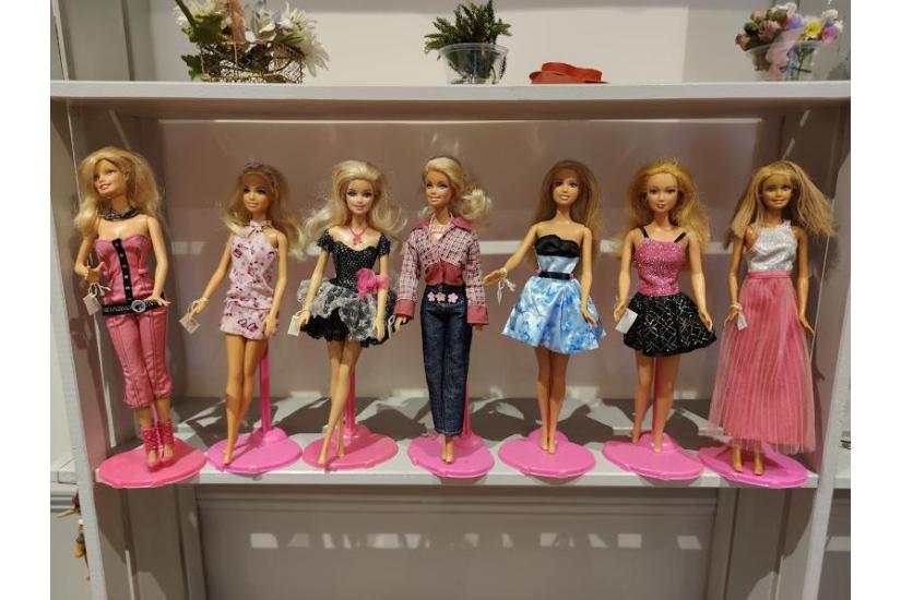 exposition Barbie 2023  Noel  et 2000 et +
