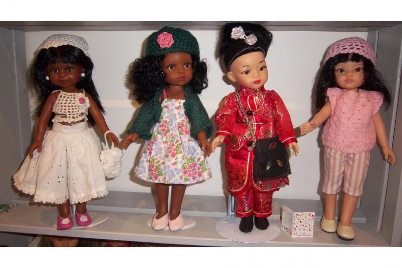 groupe des poupées