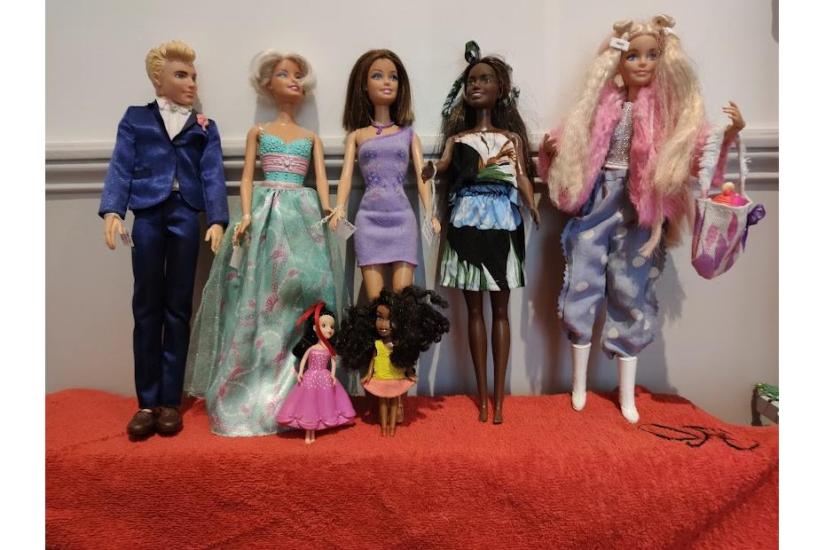 groupe des Barbies