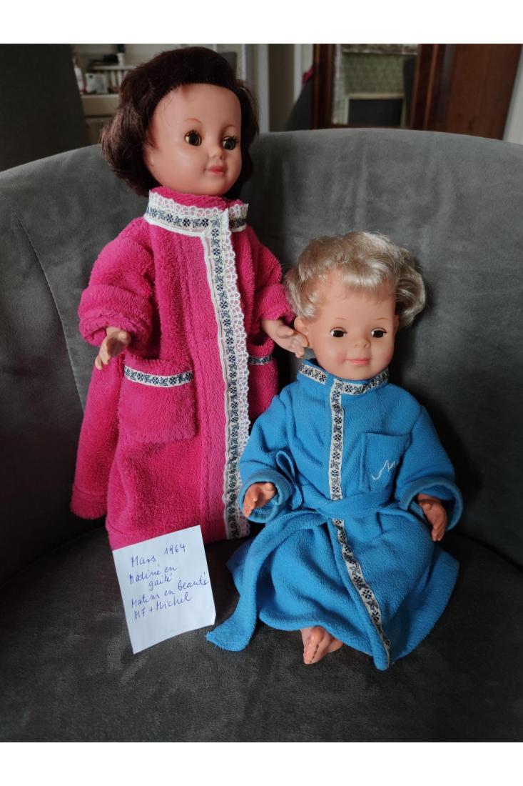 Marie Françoise et Michel