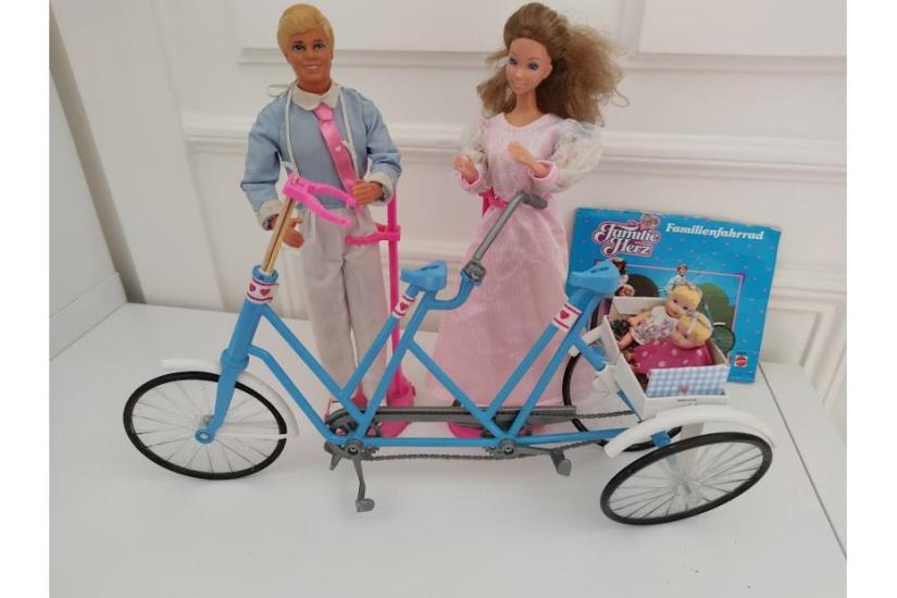 groupe de meubles de Barbie 1980 -1990