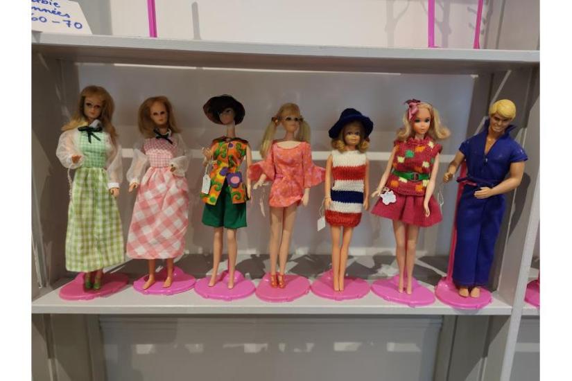Barbies des années 60-70