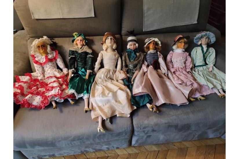 poupées de salon
