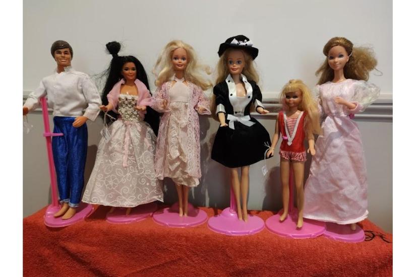 groupe des Barbies