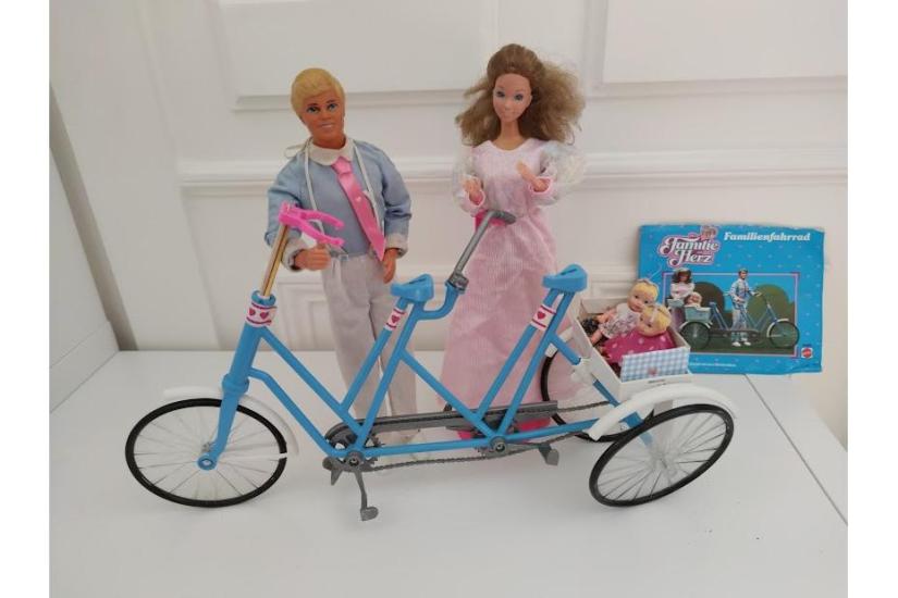 groupe de meubles de Barbie 1980 -1990