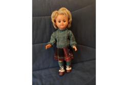 Marie-Françoise Mars 1967 à la pointe de Mode