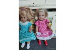 Mini American girls Kit Kittredge et  Julie
