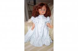 Emilie en robe de chambre mars 1958
