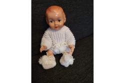 Michel a une nouvelle layette Mai 1964